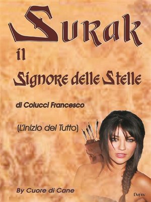 Surak il Signore delle stelle by Francesco Colucci